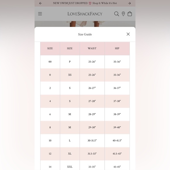 LoveShackFancy ~ Alex Midi Skirt - Picture 10 of 10